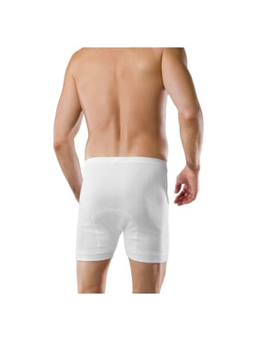 Schiesser Unterhose Medium Doppelripp in Weiß