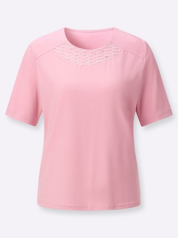 WITT WEIDEN Rundhals-Shirt in rosé