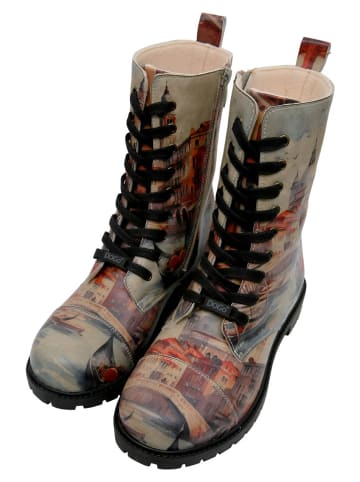 Dogo Zipsy Boots - Venice 37 in Blau