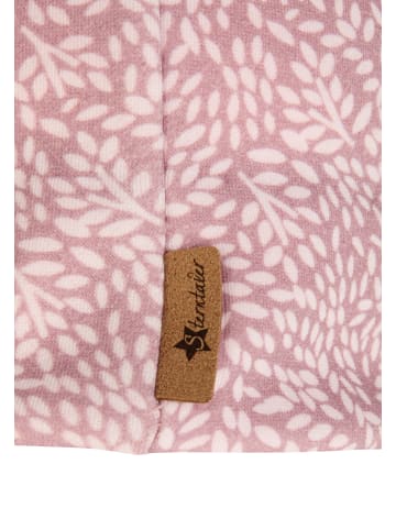 Sterntaler Beanie Blätterzweige in rosa