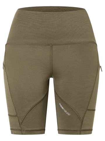 super.natural Merino Short in braun