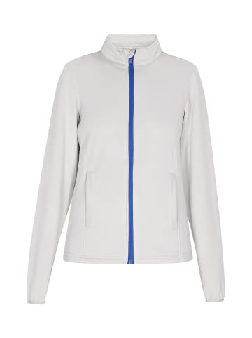 tweek Jacke in Hellgrau Königsblau