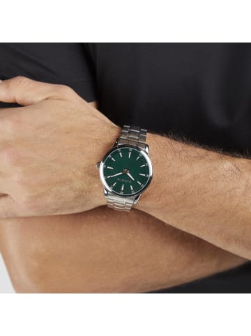 s.Oliver Armbanduhr Core Round in silber