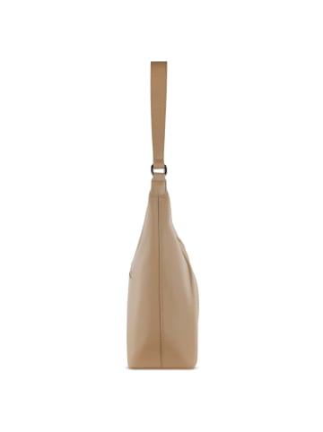 Bugatti Mila - Schultertasche 31 cm (schwarz) in sand