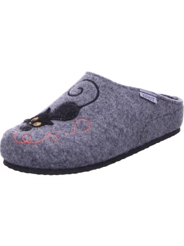 Tofee Pantoffel in grau