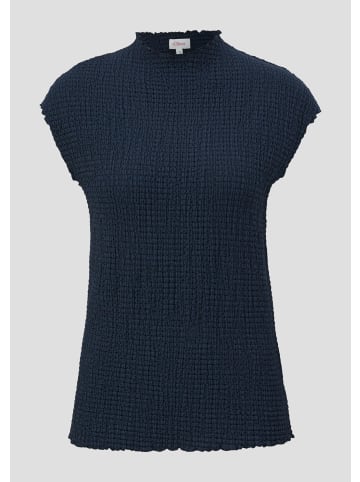 s.Oliver T-Shirt in 5884_tiefblau