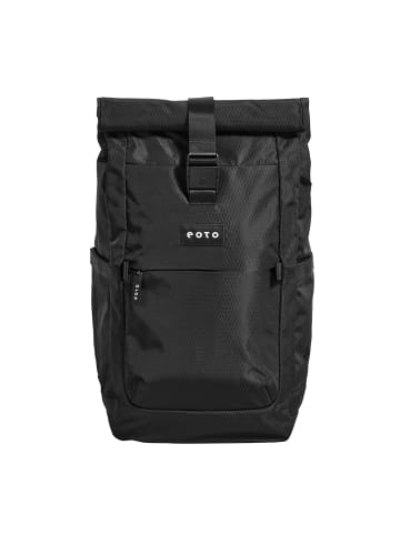eoto ROLLY32, Roll Top, ergonomisch, nachhaltig, 32 L in Schwarz
