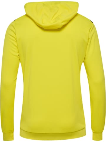 Hummel Hoodie "Hmlauthentic Pl Hoodie" in Gelb