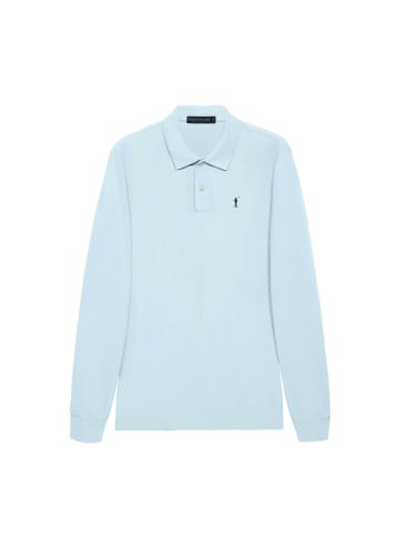 Polo Club Poloshirt in Sky Blau