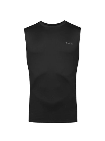 SNOCKS Tank Top Mesh Herren 1 Stück in Schwarz