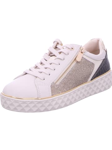 Marco Tozzi Schnürhalbschuh in beige