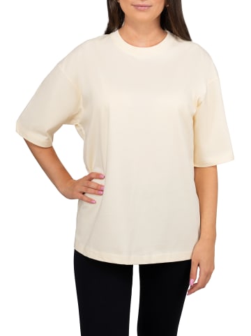 Reichstadt Reichstadt Oversized T-Shirt Damen  25RSW070 Yellow XXS