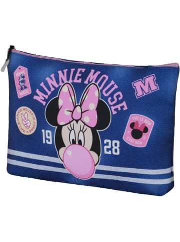 Disney Kulturbeutel Minnie Mouse in blau