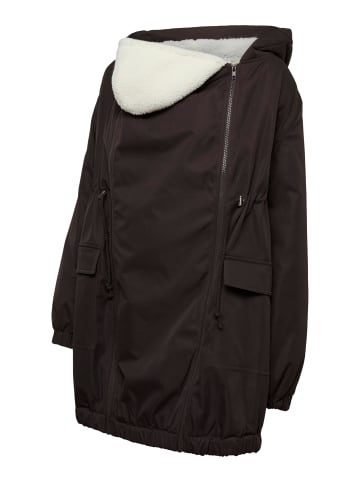 mama licious Jacke in Chocolate Torte 1