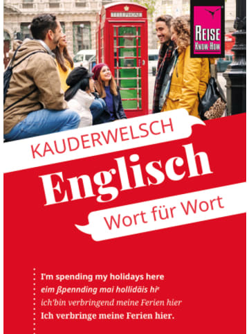 Reise Know-How Verlag Peter Rump Buch - Reise Know-How Sprachführer  Englisch - Wort für Wort