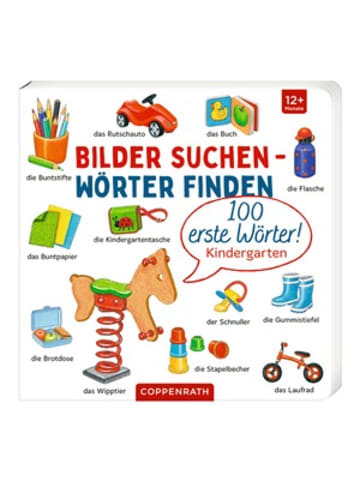 Coppenrath Pappbilderbuch Bilder suchen - Wörter finden: 100 erste Wörter! in Mehrfarbig