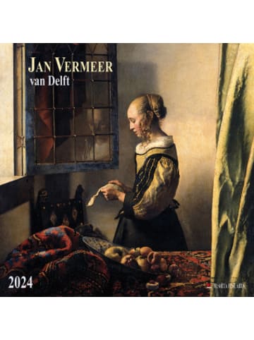TUSHITA Kalender - Jan Vermeer van Delft 2024