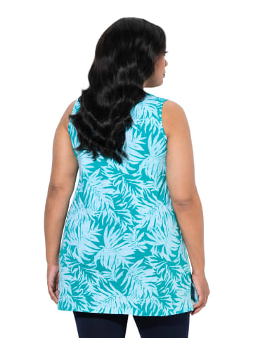 Ulla Popken Strick-Top in türkis