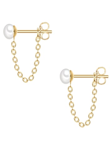 Glanzstücke München Ohrringe aus Sterling Silber in gelbgold