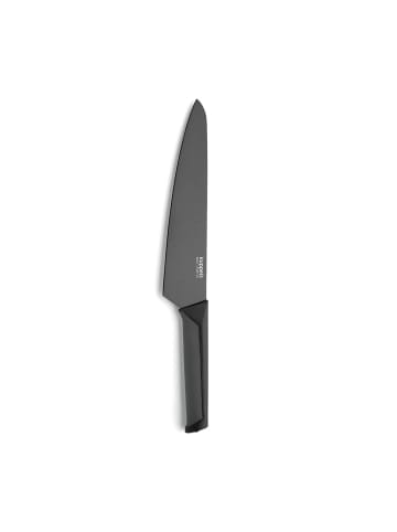 Kuppels Kochmesser 8" BLACK in schwarz