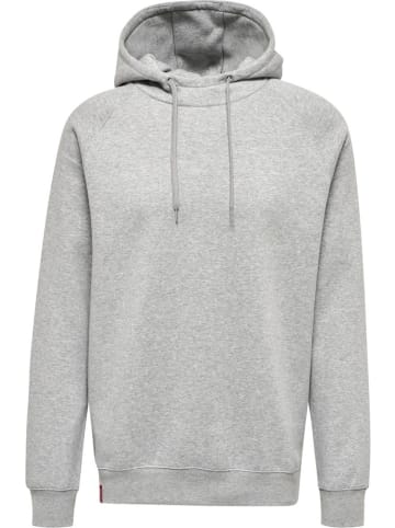 Hummel Hoodie in Grau
