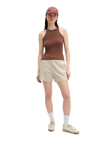 Marc O'Polo MOP Club '67   Tank Top, Rib in Mid Brown