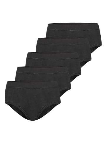 ESGE Hüftslips 5er Pack in Schwarz