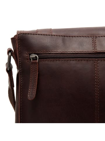 The Chesterfield Brand Adelanto Umhängetasche Leder 25 cm in brown