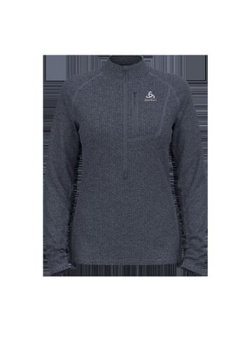 Odlo Midlayer/Sweatshirt Mid layer 1/2 zip TENCIA in Grau