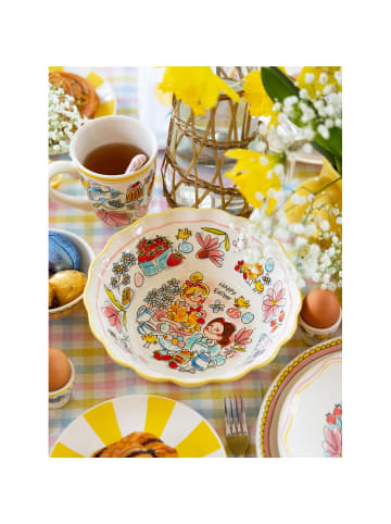 Blond Amsterdam Schale Frohe Ostern in Bunt - 23cm