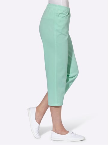 WITT WEIDEN Capri-Hose in aqua