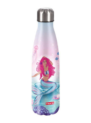 Step by Step Step by Step Isolierte Edelstahl-Trinkflasche "Mermaid Lola"