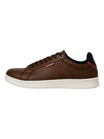 Jack and Jones Sneaker JFWHASTINGS PU in Braun