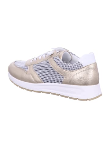 remonte Damen- Schnürschuhe  in Beige