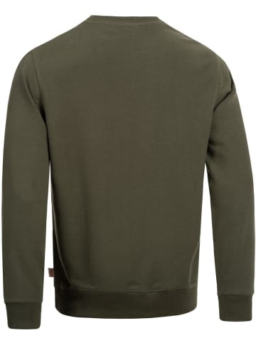 Lonsdale Pullover "Longridge" in Grün