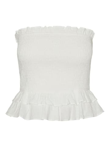 Vero Moda Tüll-Top in Snow White