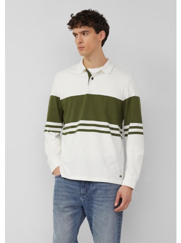 s.Oliver Sweatshirt in 79G7_olivgrün