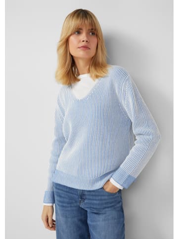 s.Oliver Strickpullover in 51X0_arktisblau