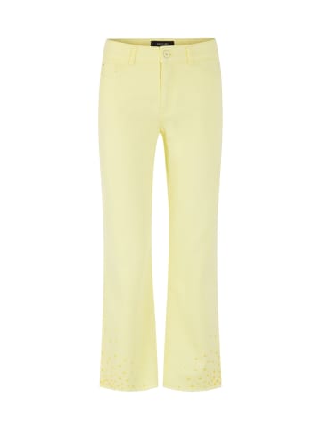 MARC CAIN COLLECTIONS Jeans FORLI mit Nieten in Deep Limonella