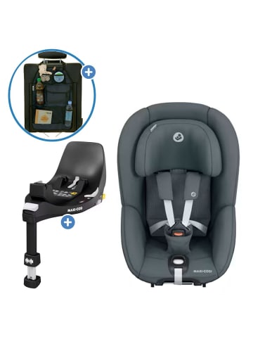 Maxi-Cosi Reboarder-Kindersitz Pearl 360 drehbar ab in grau