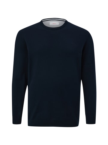 s.Oliver Strickpullover in 5978_navy
