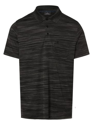 Ragman Poloshirt in schwarz gelb