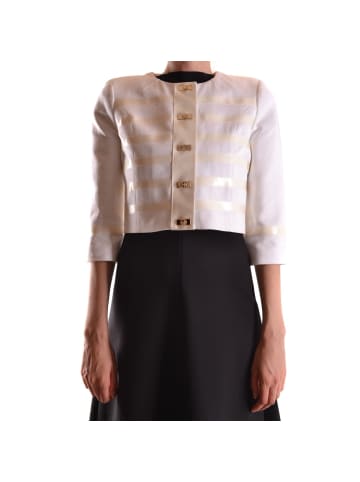 Elisabetta Franchi Weiß Damen Blazer