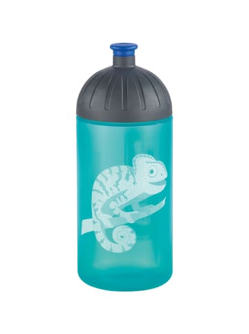Step by Step Trinkflasche tropical chameleon