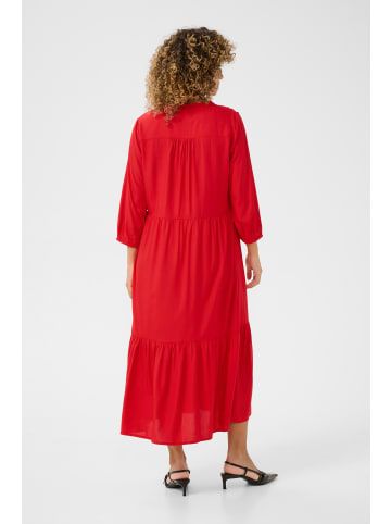 Cream Kleid CRTiah in High Risk Red