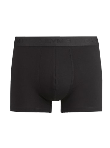 OLYMP Boxershort 3er Pack in Schwarz