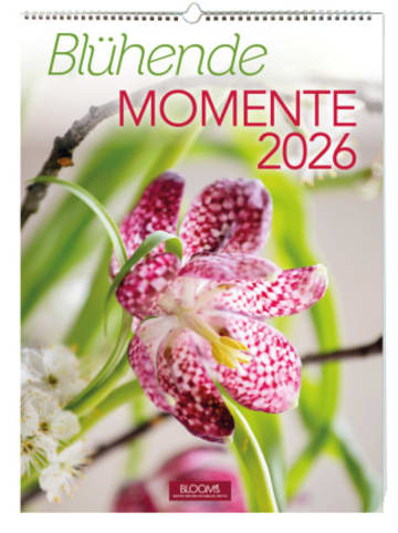 Bloomsbury Kalender - Blühende Momente 2026