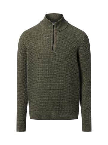 Nils Sundström Pullover in oliv - 0003