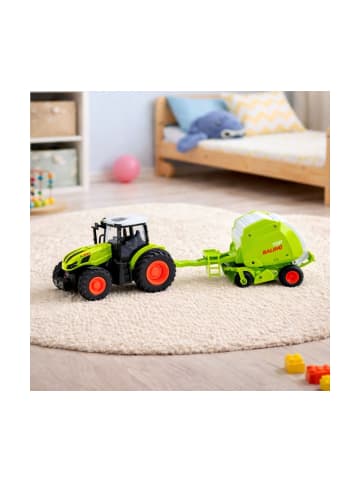 Wisam® RC-ferngesteuerter Landwirtschaftstraktor mit Ballenpresse