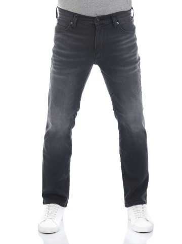 Mustang Jeans Tramper regular/straight in Schwarz